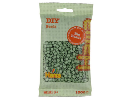 Hama Perles à repasser Bio midi, sachet, eucalyptus