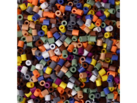 Hama Perles à repasser Bio midi, sachet, 'mix 10 couleurs'