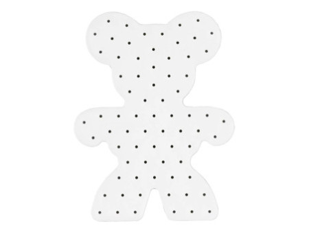 Hama Plaque perforée Maxi Stick 'Nounours', 200 x 155 mm
