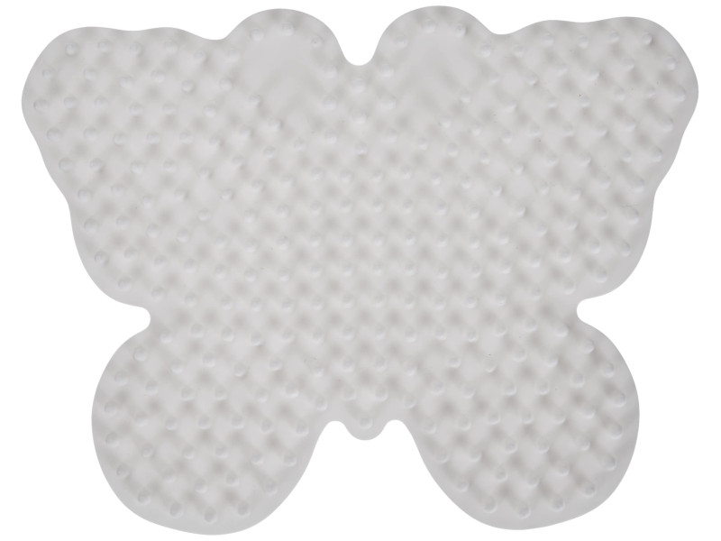 HAMA Plaque pour perles midi 'papillon', blanc