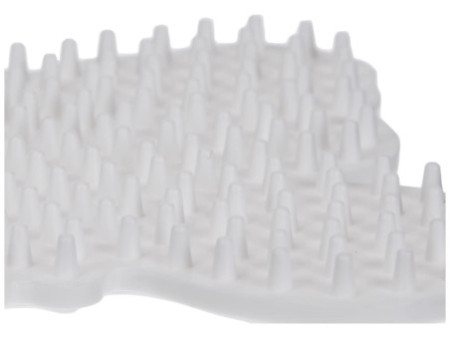 HAMA Plaque pour perles midi 'papillon', blanc