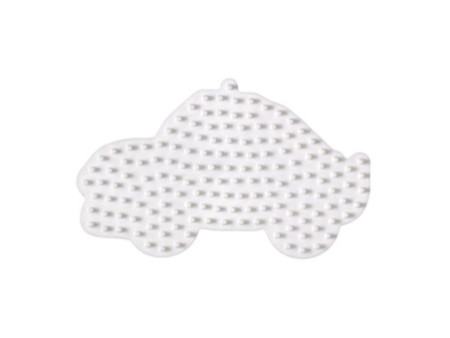 HAMA Plaque pour perles midi 'auto', blanc
