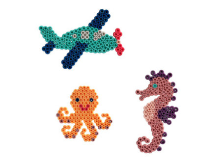 Hama Perles à repasser midi, 'boîte d'assortiment', garni