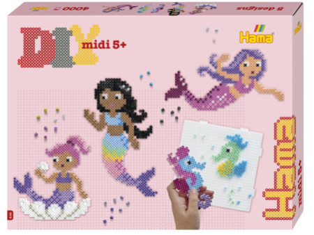 Hama Perles à repasser midi 'Sirènes', coffret cadeau