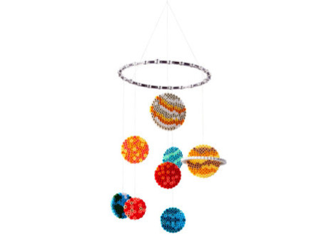 Hama Perles à repasser midi 'Mobile spatial', coffret cadeau