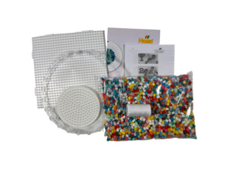 Hama Perles à repasser midi 'Mobile spatial', coffret cadeau