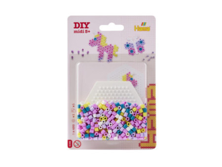 Hama Perles à repasser midi 'Poney', blister