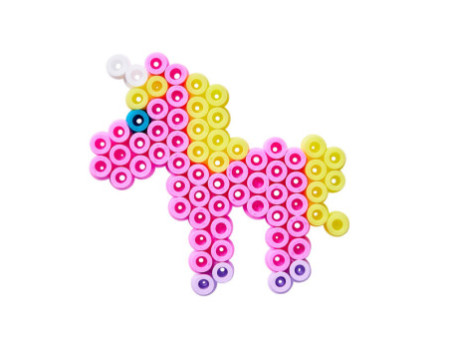 Hama Perles à repasser midi 'Poney', blister