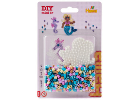 Hama Perles à repasser midi 'Sirène', blister