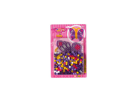 Hama Perles à repasser maxi, assorti en 3 motifs, présentoir
