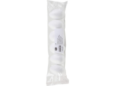 KNORR prandell Oeuf en polystyrène, hauteur: 60 mm, blanc