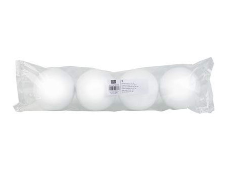 KNORR prandell Set de boules en polystyrène, diamètre: 70 mm