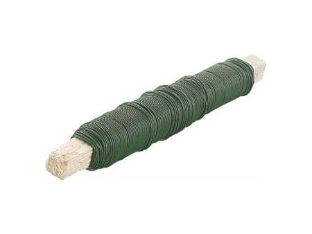 KNORR prandell Fil de fer pour bricolage, 100 g, vert mousse
