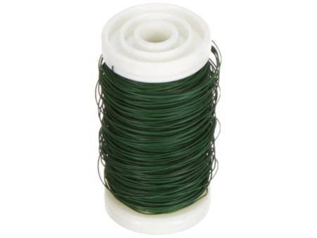 KNORR prandell Fil de fer pour fleurs, 100 g, vert mousse