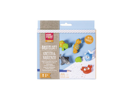 KNORR prandell Kit créatif Modeler & gommer, Monstres
