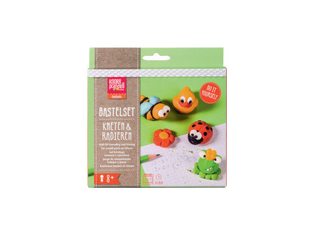 KNORR prandell Kit créatif Modeler & gommer, Monstres