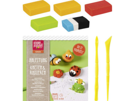 KNORR prandell Kit créatif Modeler & gommer, Summertime