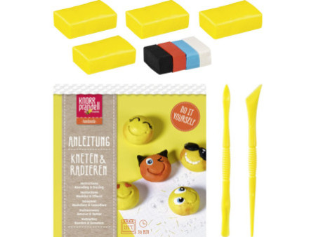 KNORR prandell Kit créatif Modeler & gommer, Be Happy