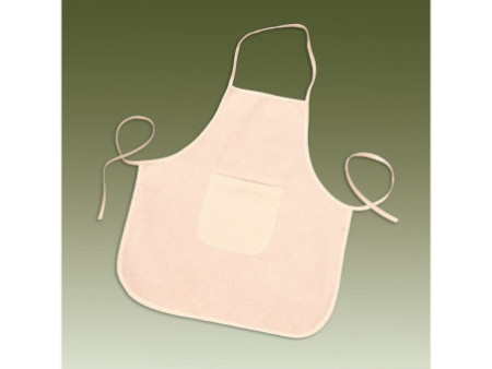 KNORR prandell Tablier coton pour enfant, (L)450 x (H)500 mm