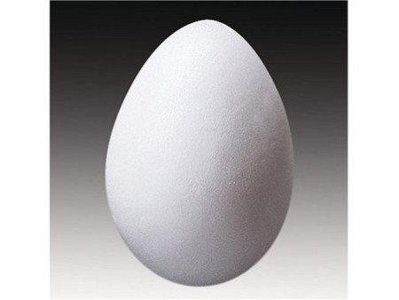 KNORR prandell Oeuf en polystyrène, hauteur: 100 mm, blanc