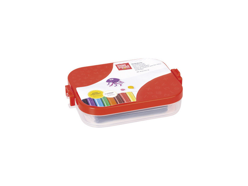 KNORR prandell Boîte scolaire de pâte à modeler, 14 pièces