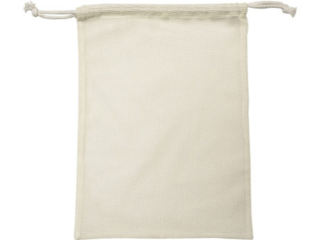 KNORR prandell Sac en coton pour fruits et légumes, naturel