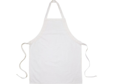 KNORR prandell Tablier en coton pour enfant, blanc