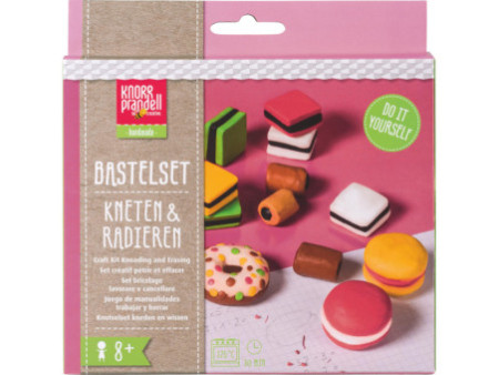 KNORR prandell Kit créatif Modeler & gommer, 'Tasty Candies'