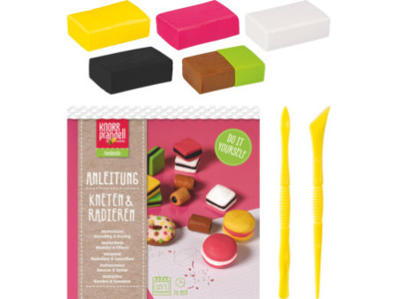 KNORR prandell Kit créatif Modeler & gommer, 'Tasty Candies'