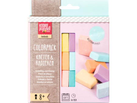 KNORR prandell Kit créatif Modeler & gommer pastel