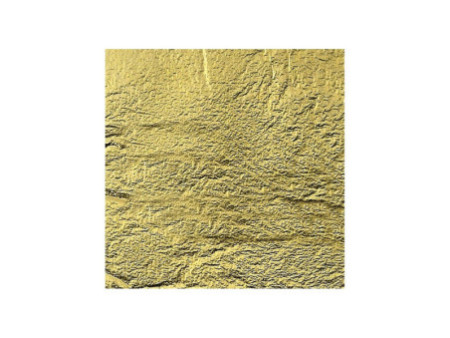 KNORR prandell Métal en feuille, 140 x 140 mm, or