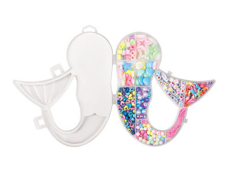 +KNORR prandell Mélange de perles / Set bijou 'Sirène', 57 g