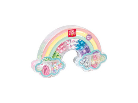 KNORR prandell Mélange de perles / Set bijou 'Arc-en-ciel'