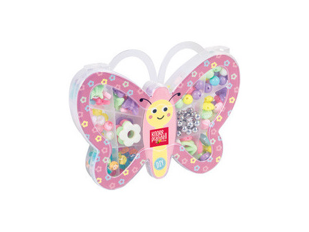 KNORR prandell Mélange de perles / Set bijou 'Papillon', 38g