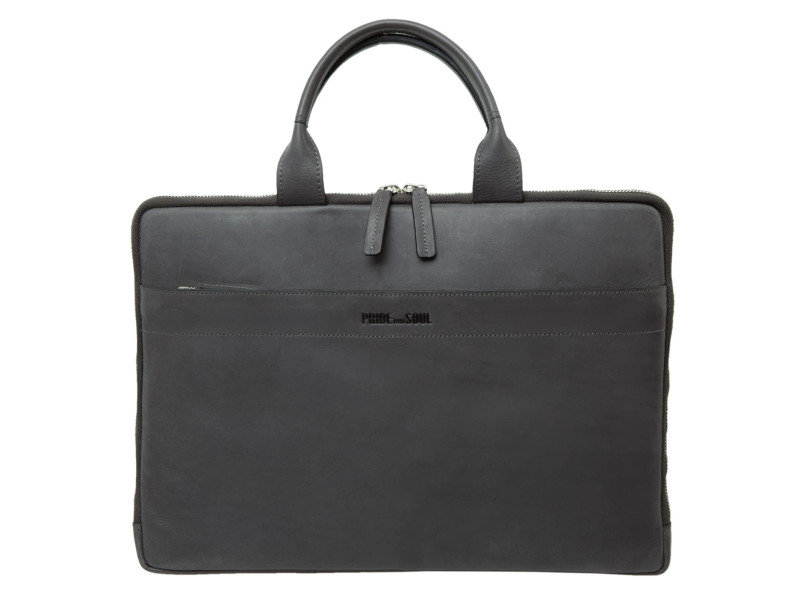 PRIDE&SOUL Sac pour ordinateur portable/tablette RATE, cuir