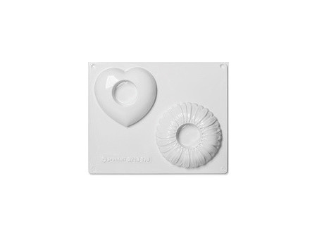 KNORR prandell Moule pour bougeoir, étoiles