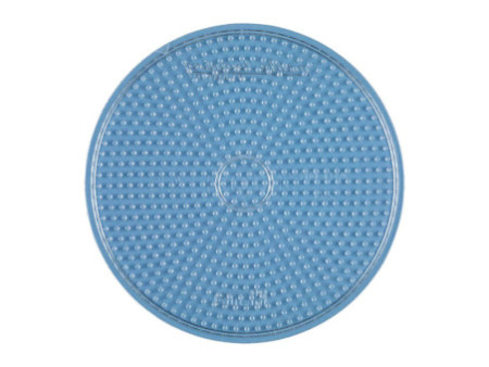 Hama Plaque pour perle midi 'grand rond', transparent