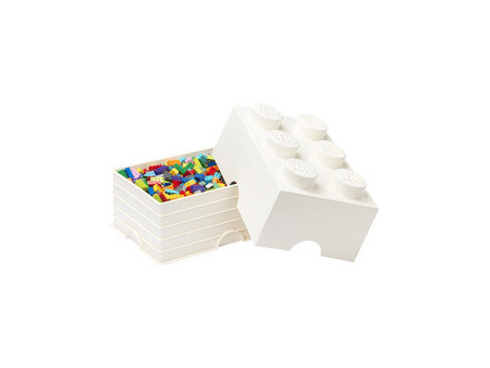 LEGO Brique de rangement STORAGE BRICK 6, 8,47 L, noir