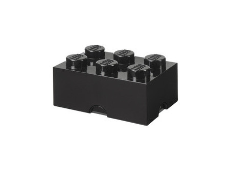 LEGO Brique de rangement STORAGE BRICK 6, 8,47 L, blanc