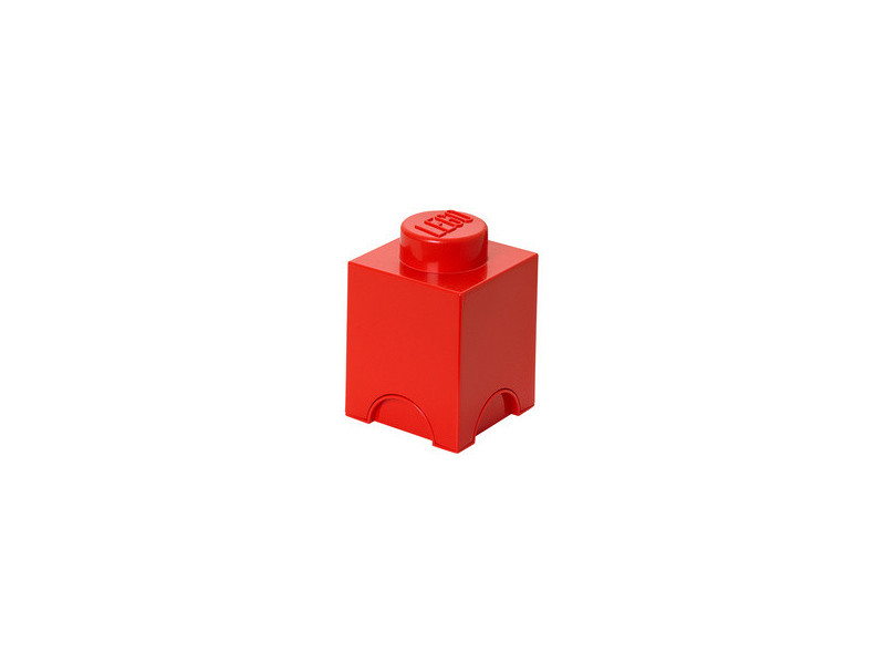 LEGO Brique de rangement STORAGE BRICK 1, 1,2 litre, jaune