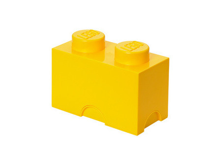 LEGO Brique de rangement STORAGE BRICK 2, 2,6 L, rouge