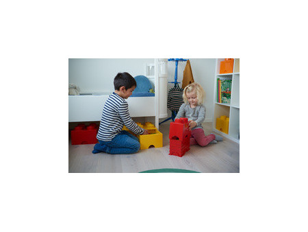 LEGO Brique de rangement STORAGE BRICK 2, 2,6 L, bleu