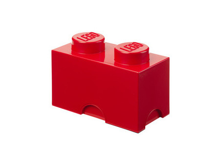 LEGO Brique de rangement STORAGE BRICK 2, 2,6 L, jaune