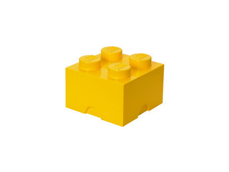 LEGO Brique de rangement STORAGE BRICK 4, 5,7 L, bleu