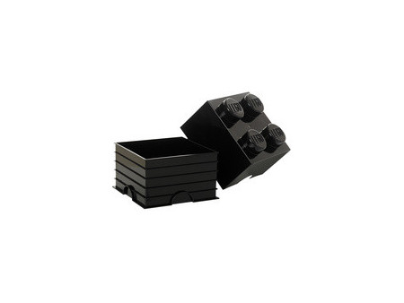 LEGO Brique de rangement STORAGE BRICK 4, 5,7 L, jaune