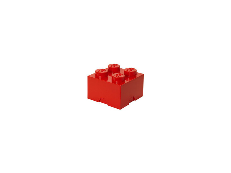 LEGO Brique de rangement STORAGE BRICK 4, 5,7 L, gris