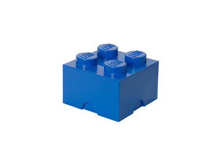 LEGO Brique de rangement STORAGE BRICK 4, 5,7 L, gris