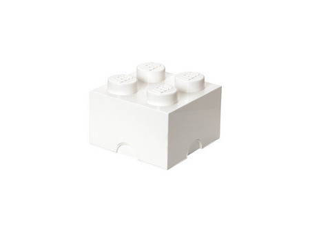 LEGO Brique de rangement STORAGE BRICK 4, 5,7 L, gris