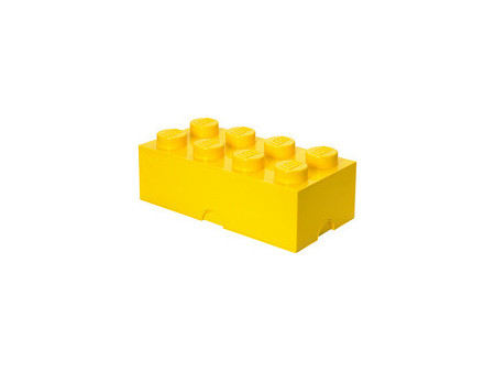 LEGO Brique de rangement STORAGE BRICK 8, 12 L, rouge