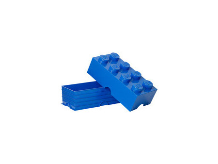 LEGO Brique de rangement STORAGE BRICK 8, 12 L, bleu